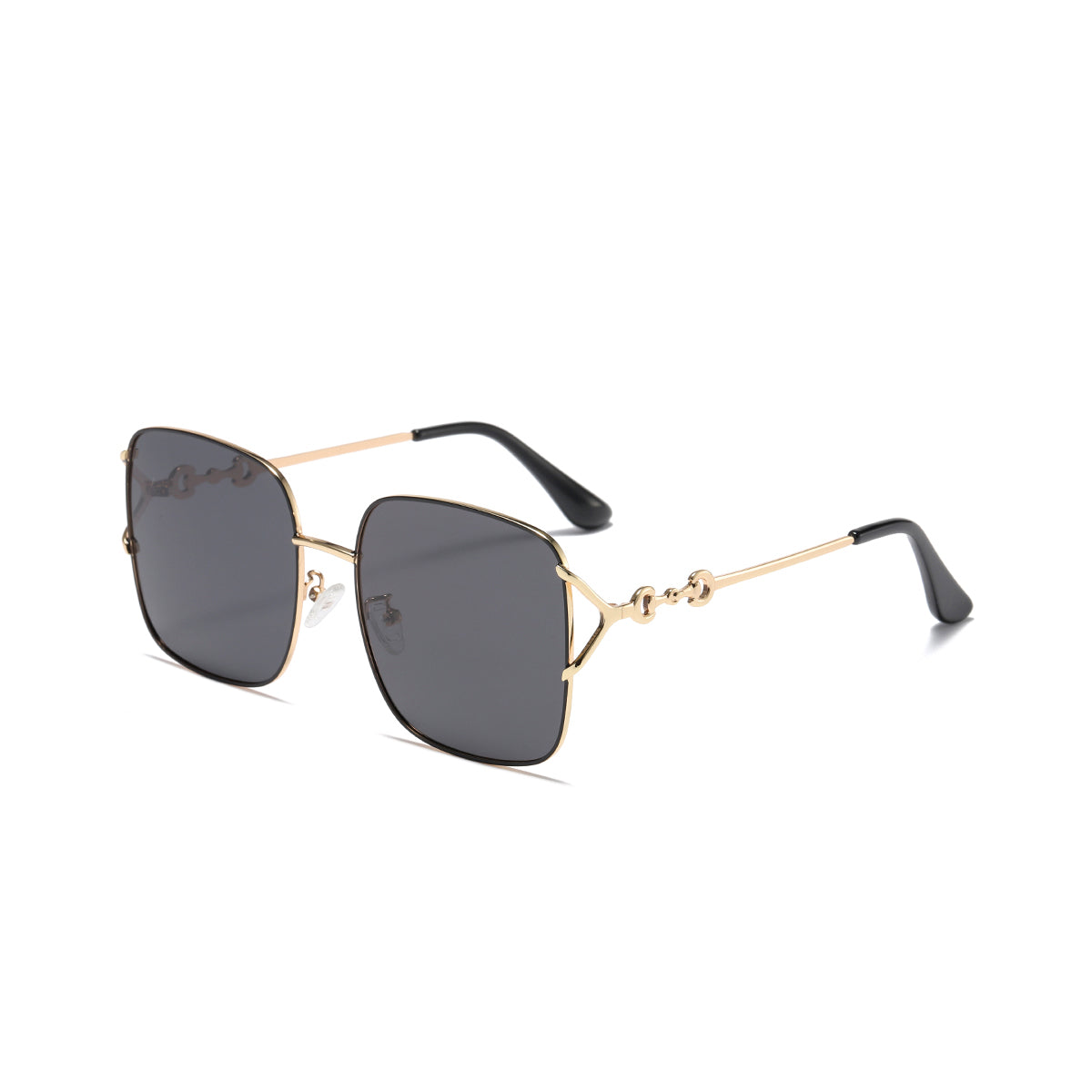 GOLD/BLACK