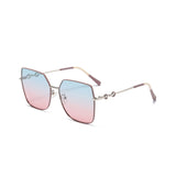 SILVER/BLUE/RED