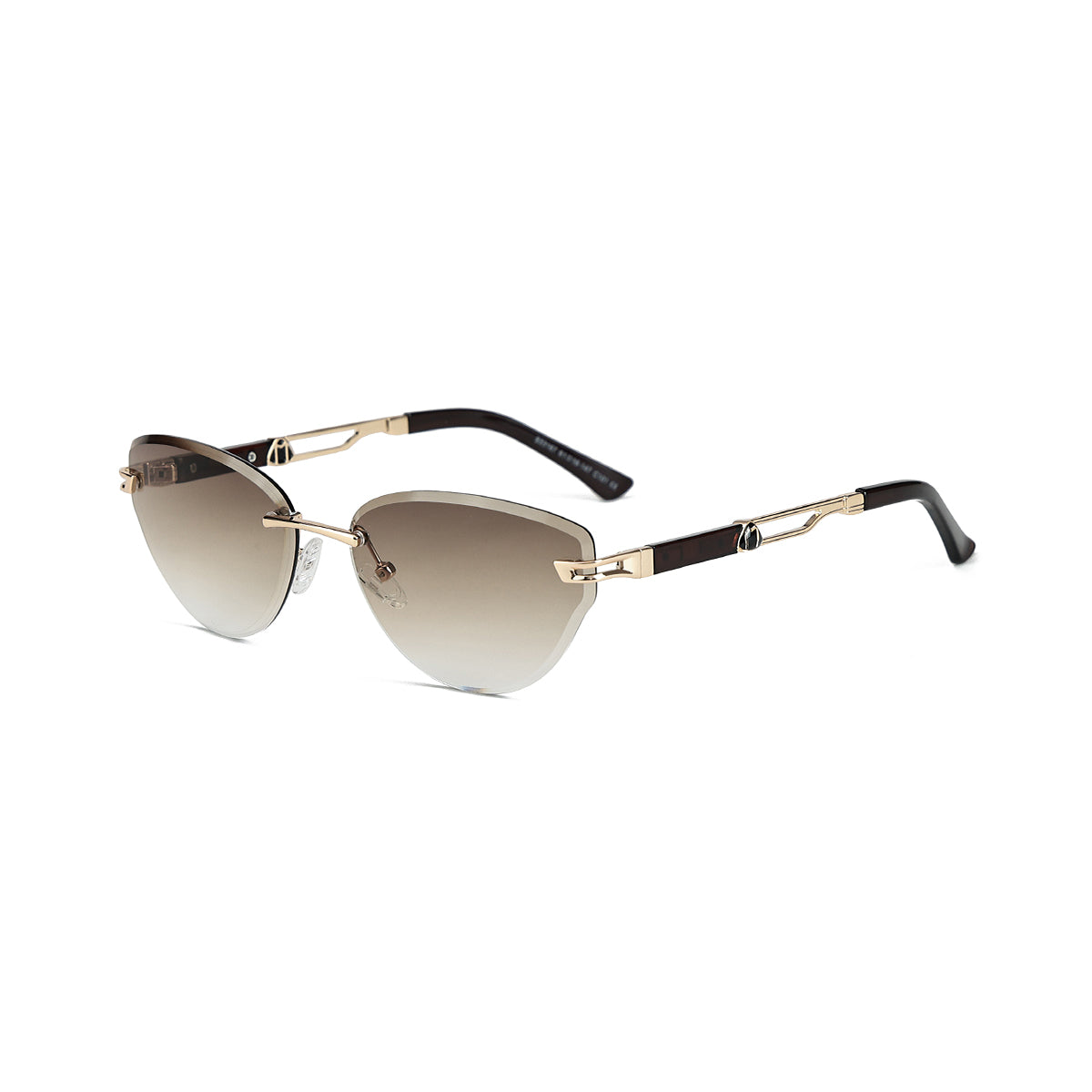 DC.BROWN LENS