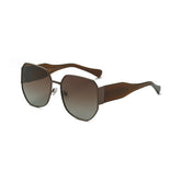 DC.BROWN LENS