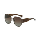 DC.BROWN LENS