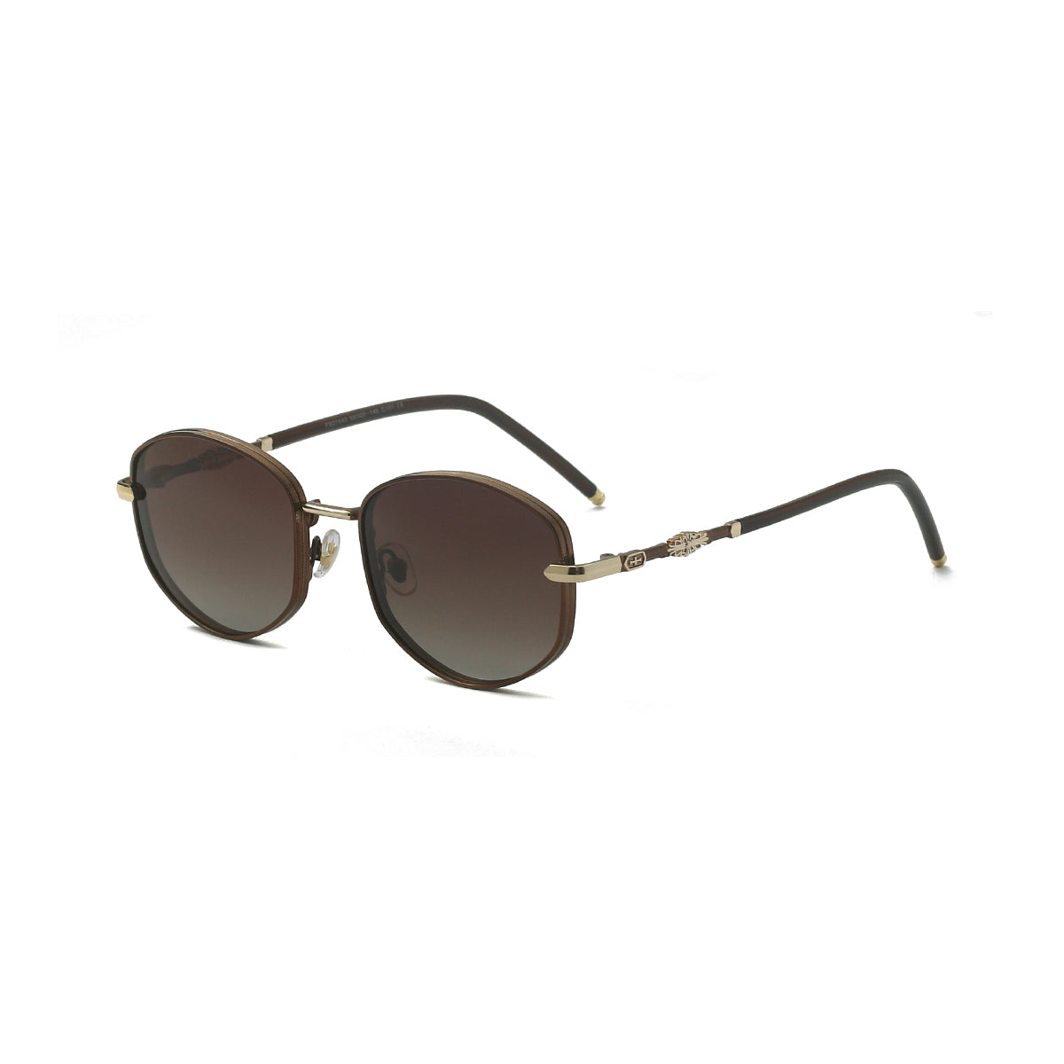 BROWN/GOLD/DC.BROWN