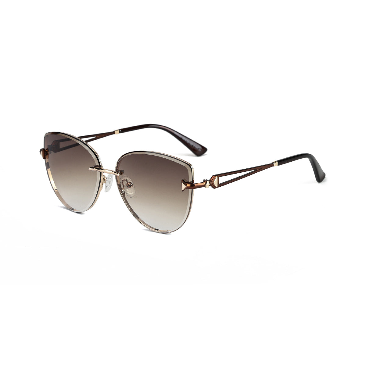 DC.BROWN LENS
