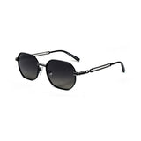 BLACK/SILVER/GREEN DC.GREY LENS