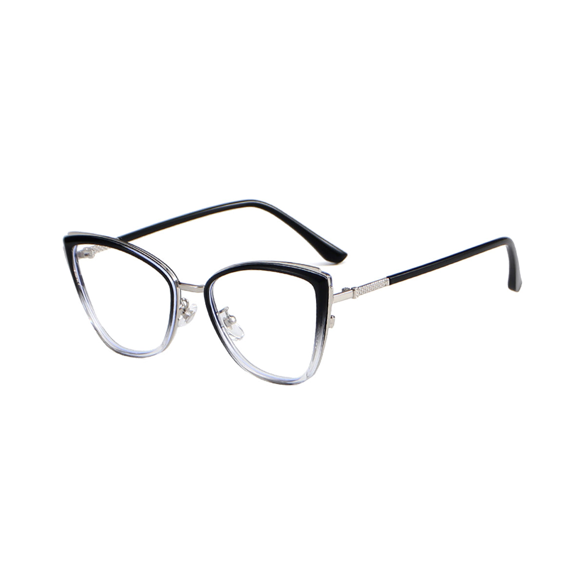 BLACK/SILVER