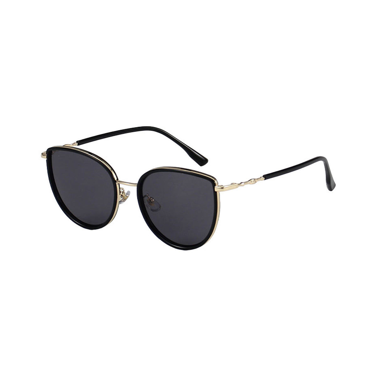 BLACK/GOLD/GREY LENS