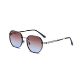 BLUE DC.BROWN LENS