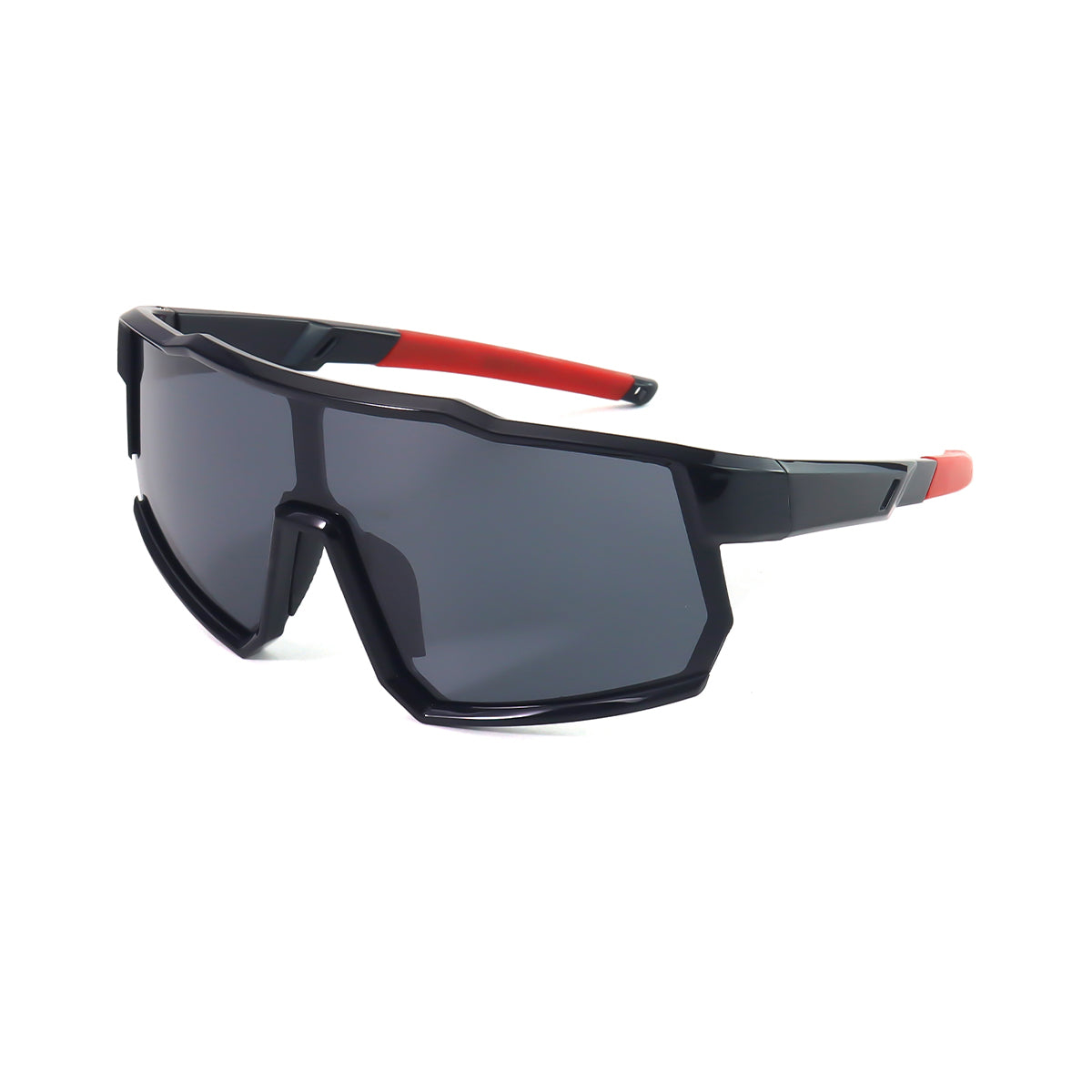BLACK/RED