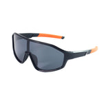 BLACK/ORANGE