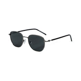 BLACK/GUN/GREY LENS