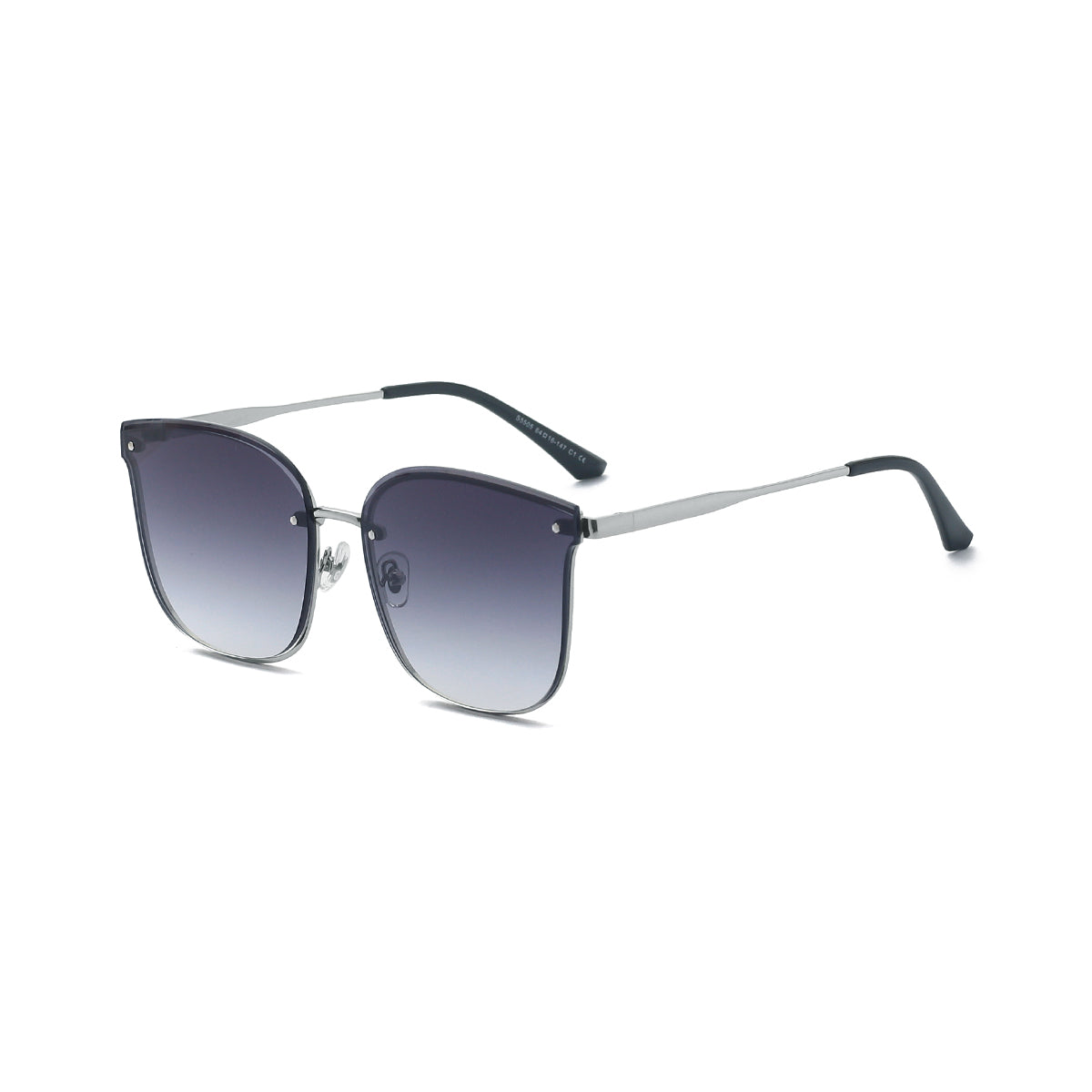 SILVER/DC.GREY LENS
