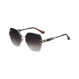 DC.RED BROWN LENS