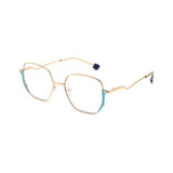 GOLD/BLUE