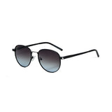 BLACK/SILVER/BLUE DC.BROWN LENS