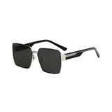 BLACK/SILVER