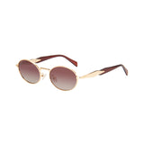 GOLD/DC.BROWN LENS
