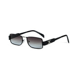 BLACK/BLUE DC.BROWN LENS