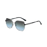 BLUE DC.GREY BROWN LENS