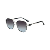 BLACK/SILVER/BLUE DC.BROWN LENS
