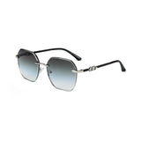 BLUE DC.GREY BROWN LENS