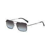 BLACK/SILVER/BLUE DC.BROWN LENS