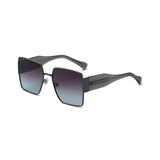 BLUE DC.GREY BROWN LENS