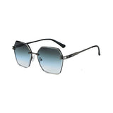 BLUE DC.GREY BROWN LENS