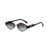 BLACK/BLUE DC.BROWN LENS
