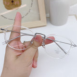 TRANSPARENT/SILVER