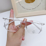 TRANSPARENT/SILVER
