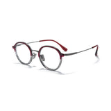 GREY/RED