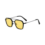 BLACK/YELLOW LENS
