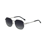 BLACK/SILVER/DC.GREY LENS