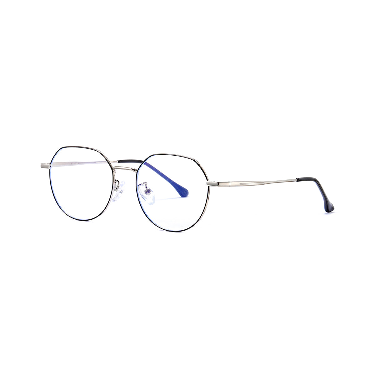 SILVER/BLACK