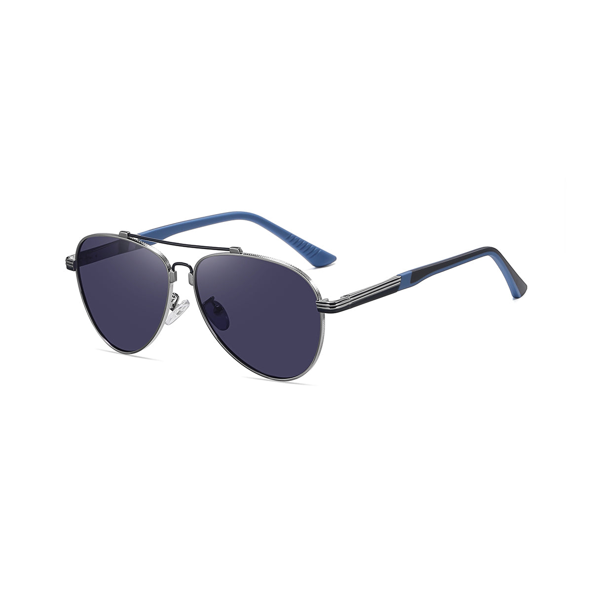 SILVER/BLUE/BLUE GRAY