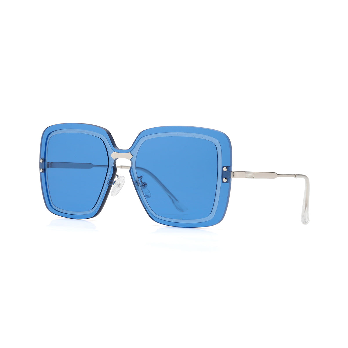 SILVER/BLUE