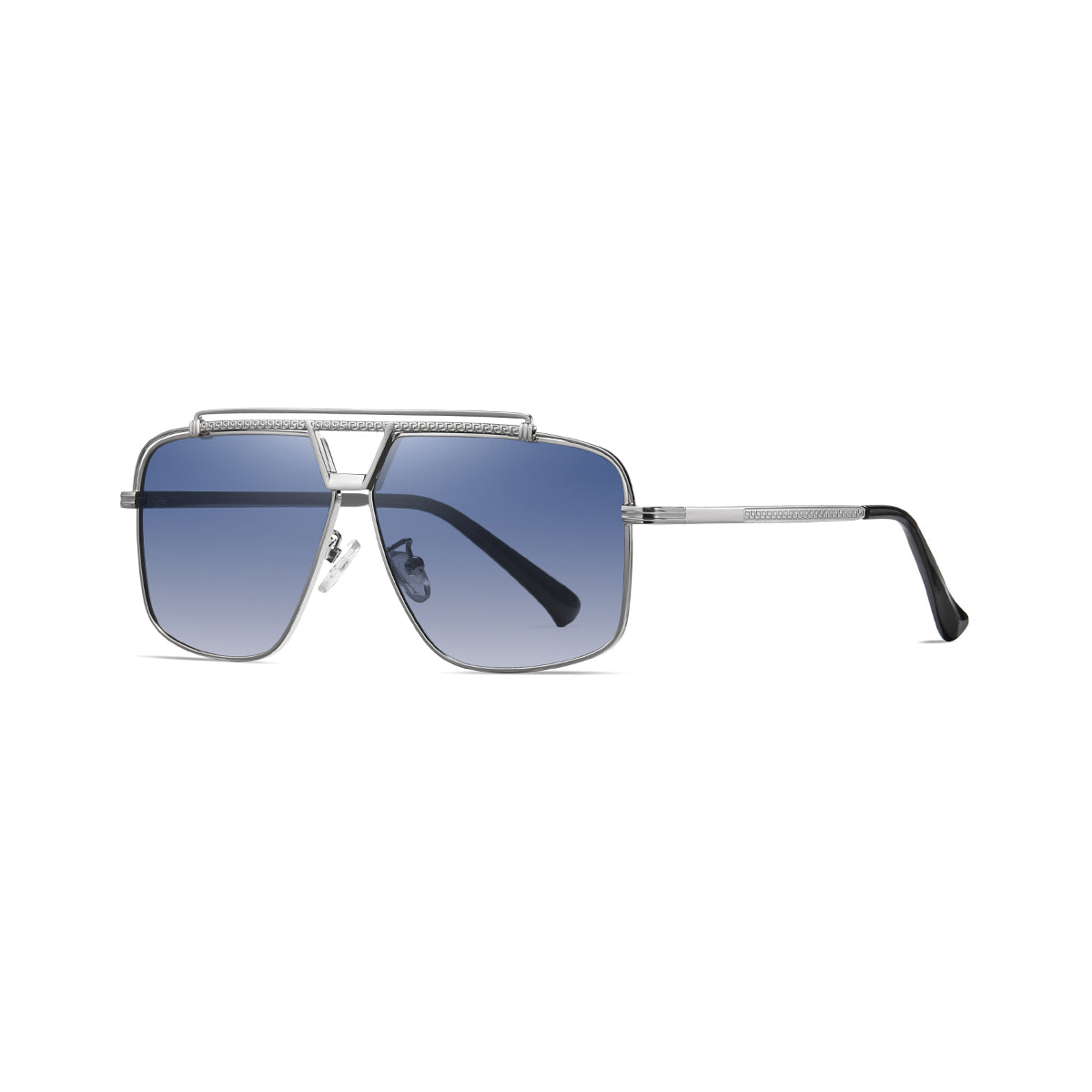 SILVER/DC.BLUE