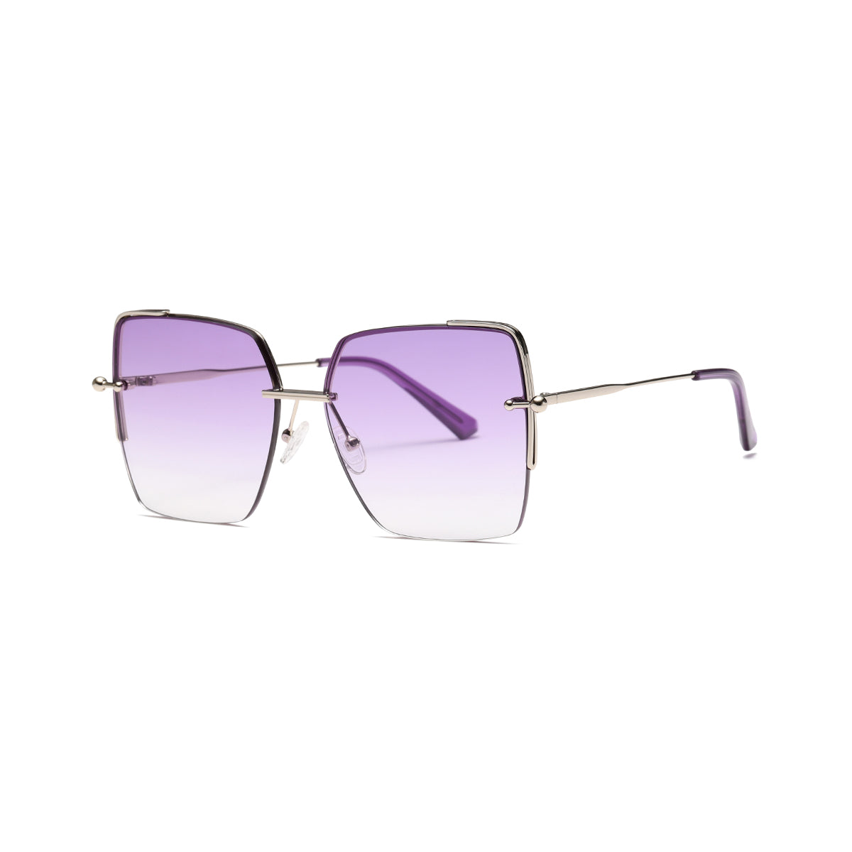 SILVER/DC.PURPLE