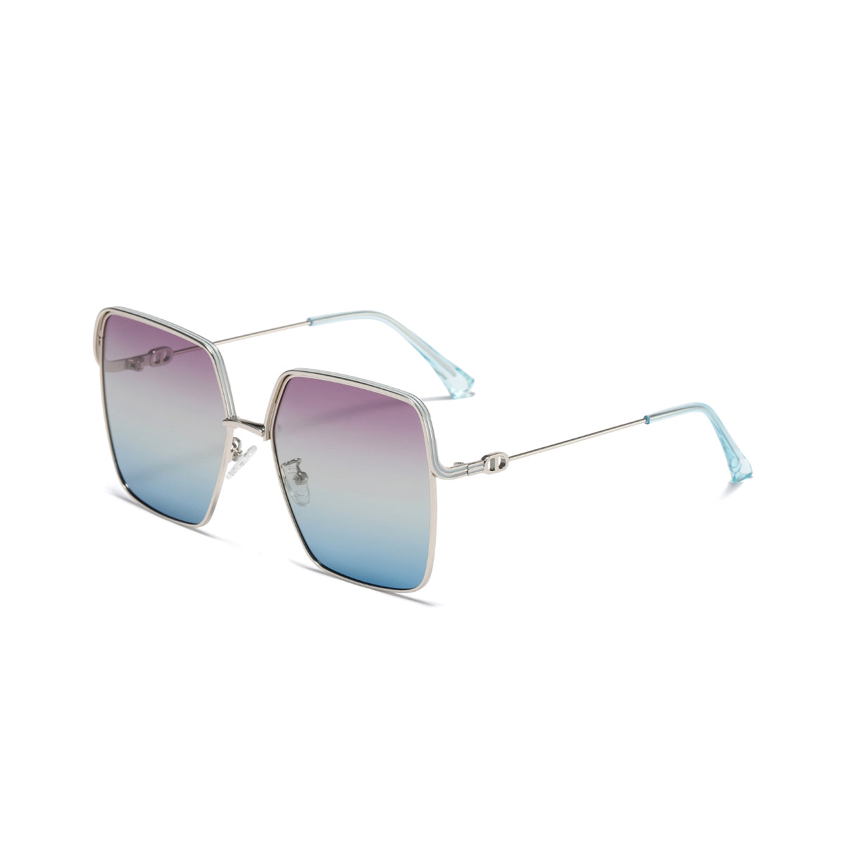 SILVER/PURPLE/BLUE