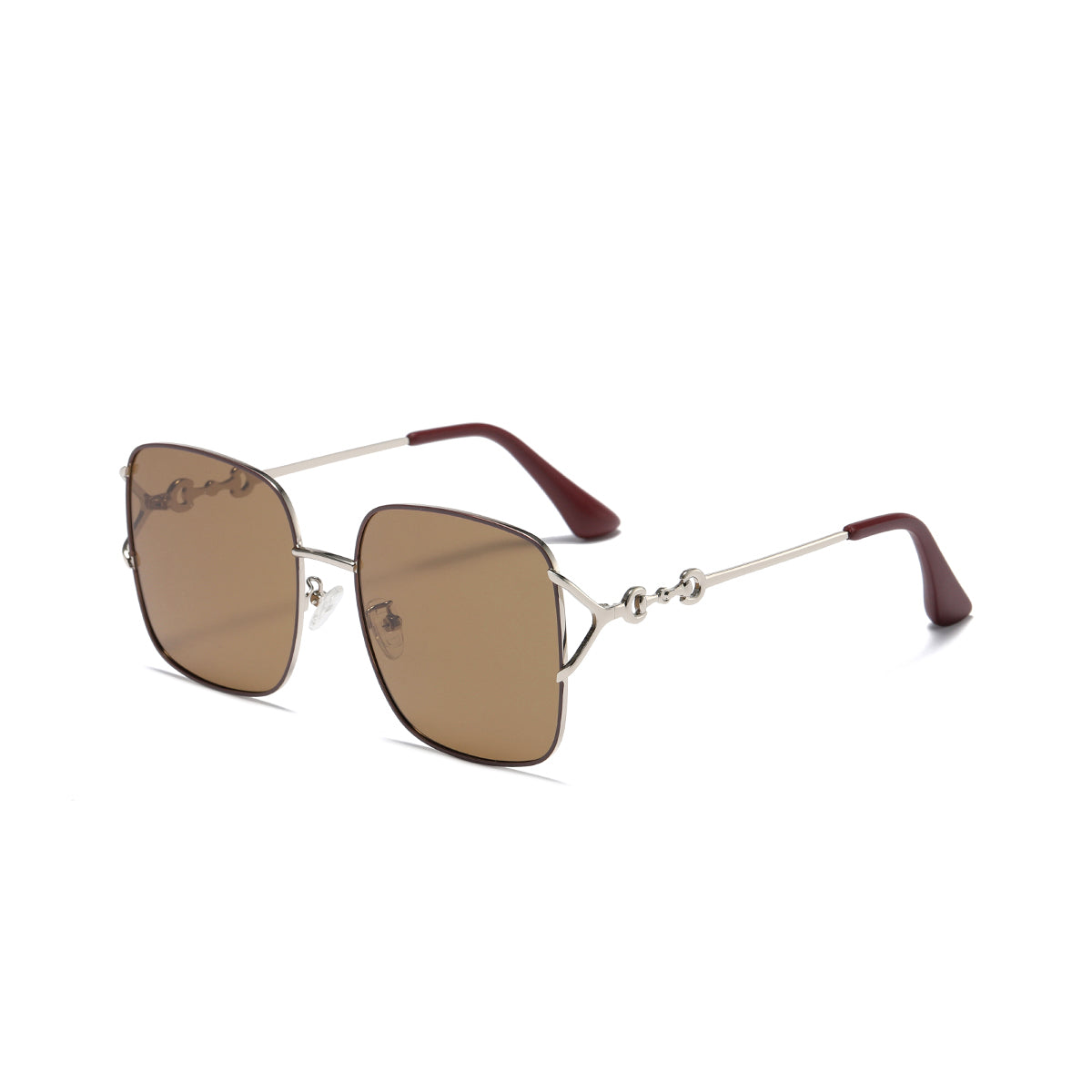 SILVER/BROWN