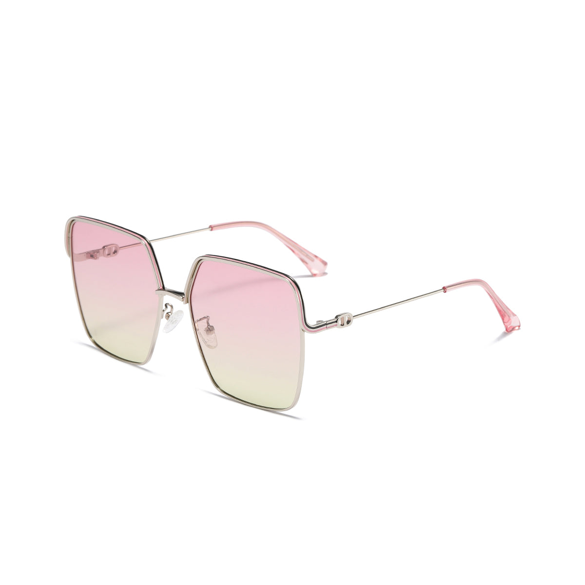 SILVER/PINK/GREEN