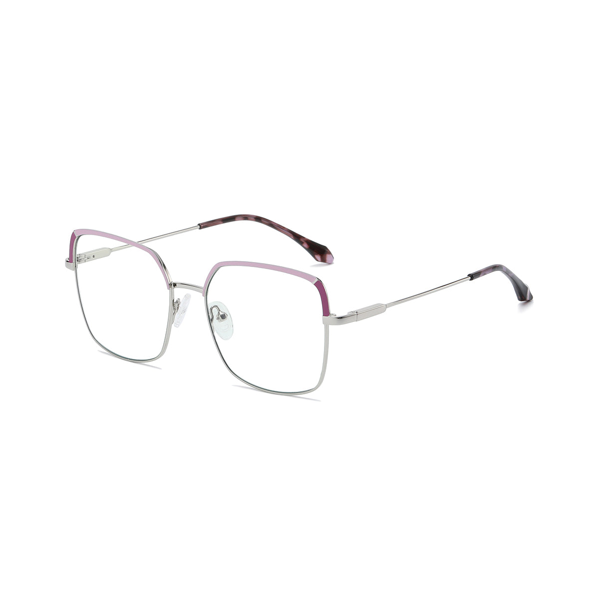 SILVER/PURPLE PINK