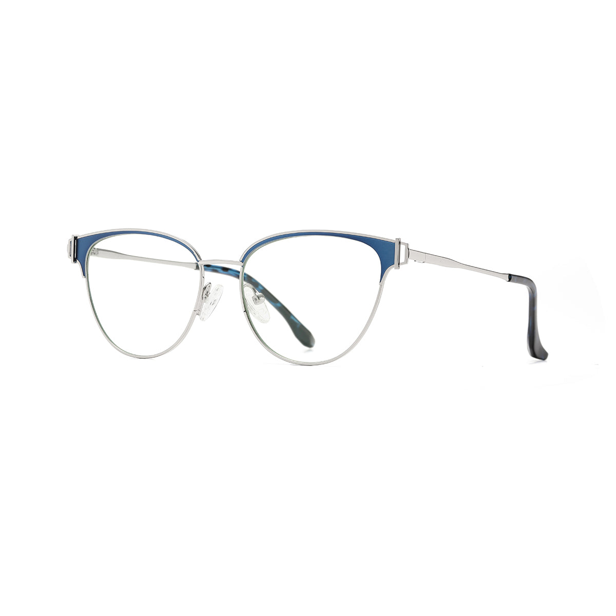 SILVER/BLUE