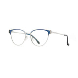 SILVER/BLUE