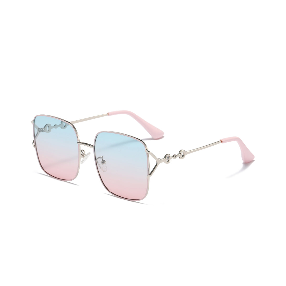 SILVER/PINK