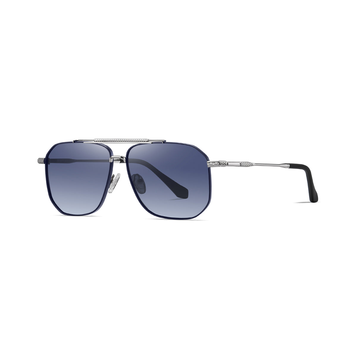SILVER/BLUE