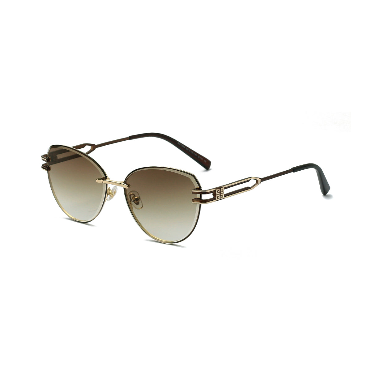 DC.BROWN LENS