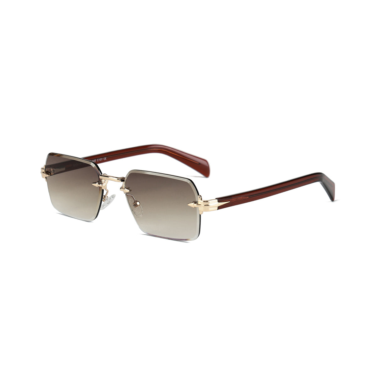DC.BROWN LENS