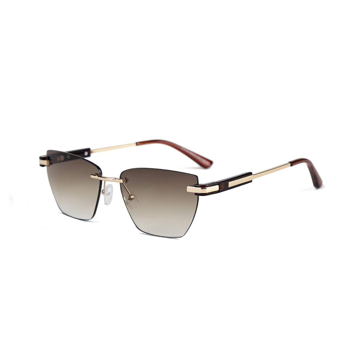DC.BROWN LENS