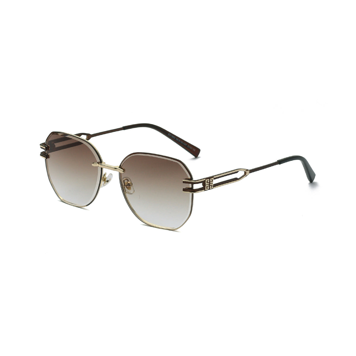 DC.BROWN LENS